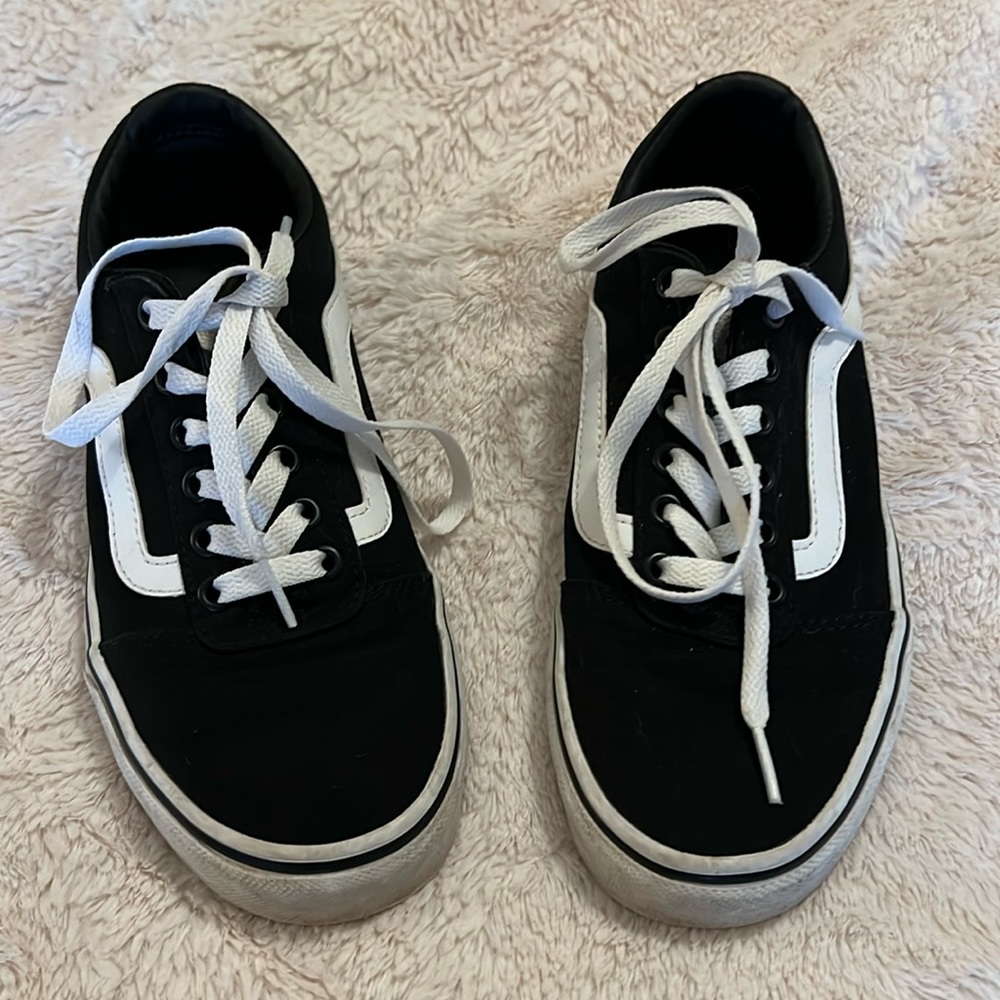 Vans old school women's size 7